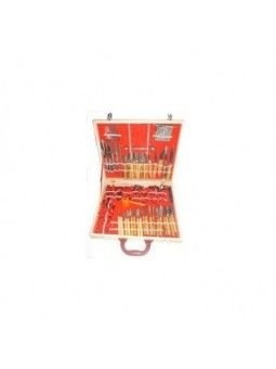 Portafolio Con Herramientas Para Tallado De Frutas Y Verduras 80 Pzs