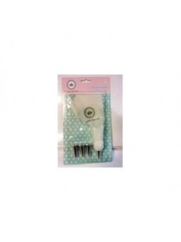 Juego Para Decorar: 4Duyas 1Coupler 1Manga