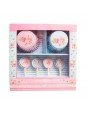 Kit Deco Cupcake Rosas 48Pzs