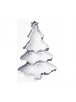 Cortador De Galleta Grande Arbol De Navidad