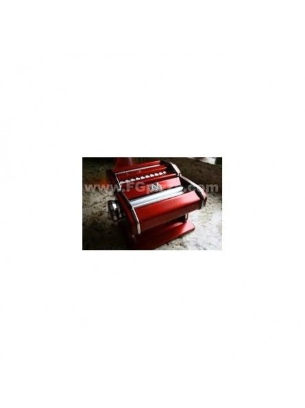 Maquina Para Pasta Electrica Roja