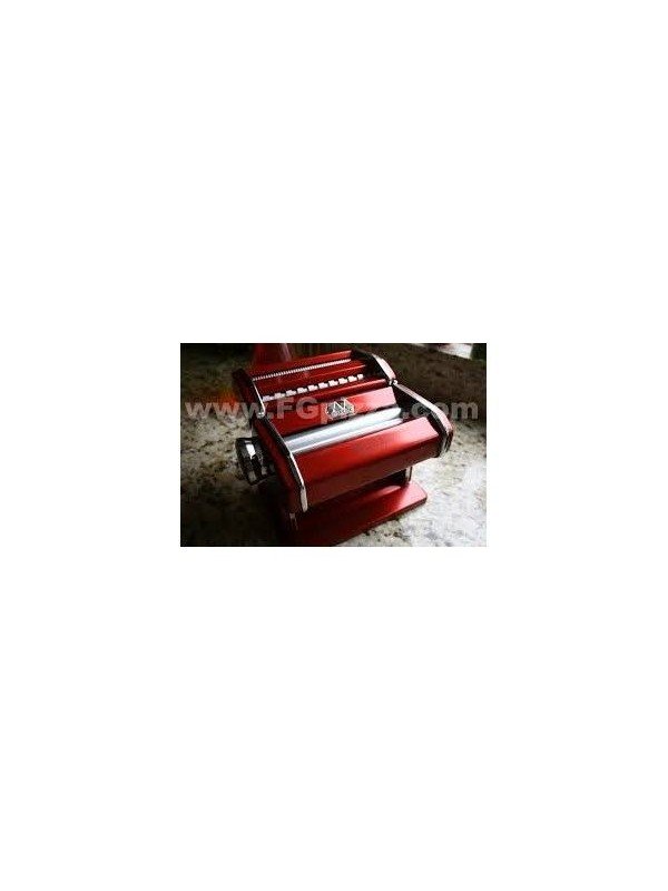 Maquina Para Pasta Electrica Roja