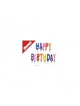 Vela Happy Birthday