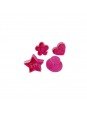 Juego Cortador Eyector Flor Etrella