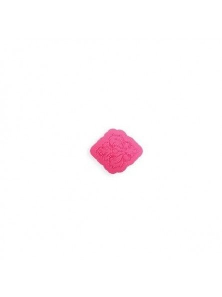 Molde De Silicón Contorno Flor Chica