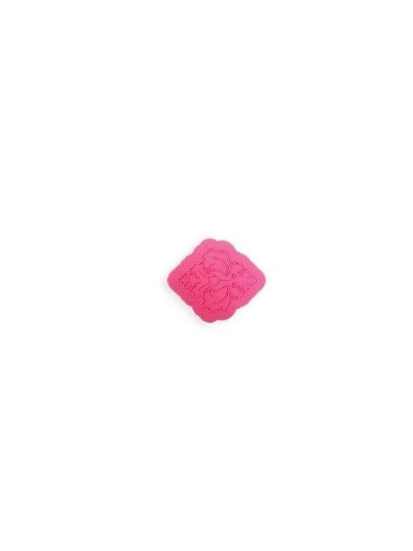 Molde De Silicón Contorno Flor Chica