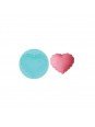 Molde De Silicón Fondant Corazón Filigrana Ø5.5cm