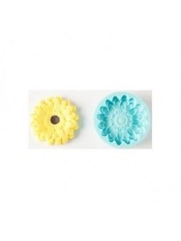 Molde Silicón Fondant Gerbera Ø5.5cm