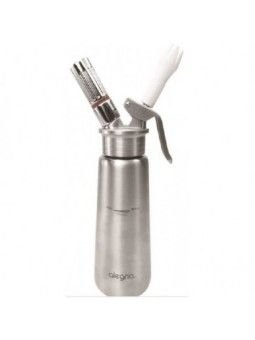 Sifon Para Crema Acero Inoxidable 500 Ml