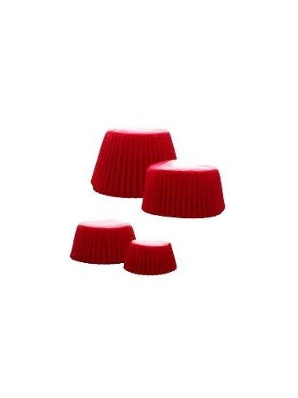 Capacillo No.4 Rojo 500Pz Capacillo No.4 Rojo 500Pz