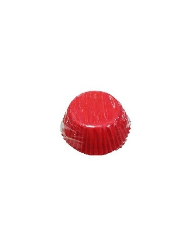Capacillo Rojo Para Trufa 500 Pz Ø base 3.5cm Capacillo Rojo Para Trufa 500 Pz Ø base 3.5cm