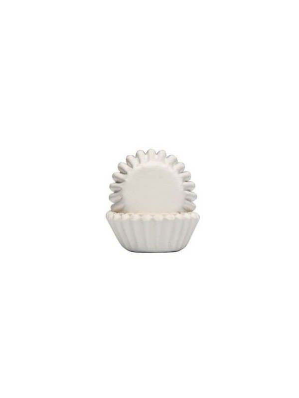 Mini Capacillo Blanco Para Trufa 500Pz Ø Base: 2.5cm