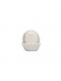 Mini Capacillo Blanco Para Trufa 500Pz Ø Base: 2.5cm