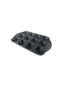 Molde Antiadherente Muffin 12 Cavidades 41.2X26.5 Cm