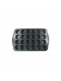 Molde Mini Cupcakes Antiadherente Bicolor 24 Cav Ø5x2.5cm Altura