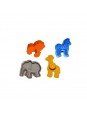 Juego Cortador Eyector Animalitos 4