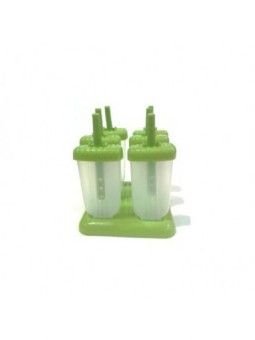 Juego Molde Paleta De Hielo 6 Pz