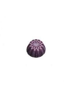 Capacillo Standard Corazon Morado 100 Pzs
