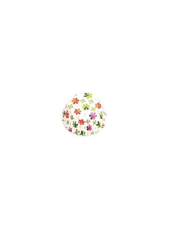 Capacillo Standard Margaritas Bicolor 100 Pz