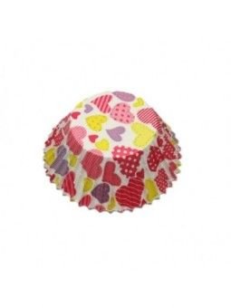 Capacillo Corazones 100 Pz