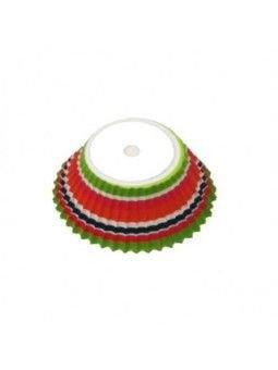 Capacillo Circulos Concentricos 100 Pz