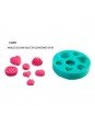 Molde Silicón Galleta Corazones Gato