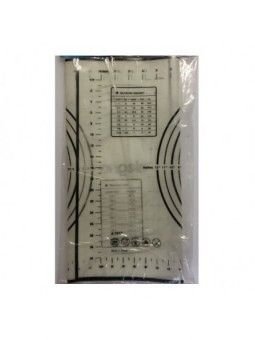 Tapete De Silicón  60X40Cm