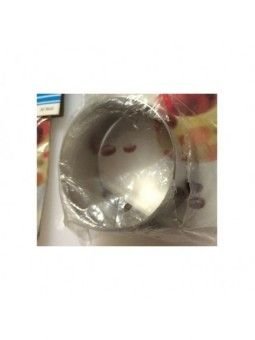 Aro Para Mousse Redondo Individual De Acero Inox. Ø6X3.3Altura cm