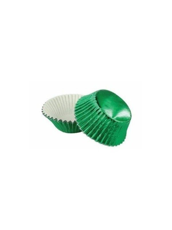 Capacillo  Verde Metálico 50 Pz Capacillo  Verde Metálico 50 Pz