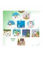 Placas Chicas Pvc Navideñas 25 Pzs Por Modelo