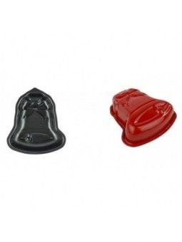 Molde Antiadherente Individual Campana Navidad 11 Cm