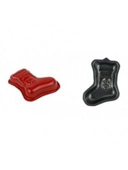 Molde Antiadherente Individual Bota Santa 10 X 13 Cm