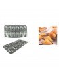 Molde Antiadherente Para  Madalenas 12 Cavidades