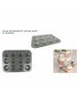 Molde Antiadherente Cupcake Bundt 12 Cavidades