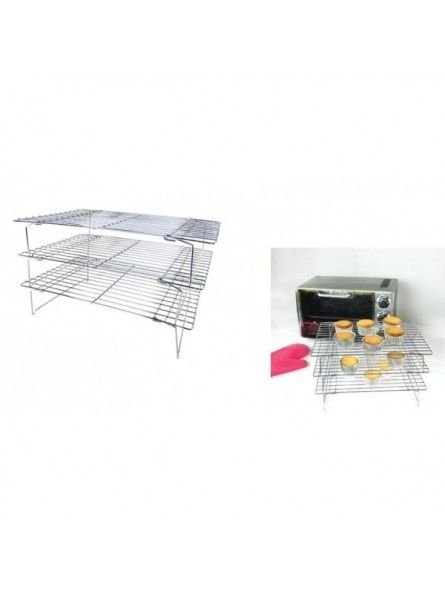 Rejilla Para Enfriar Alimentos 3 Niveles 34x24cm