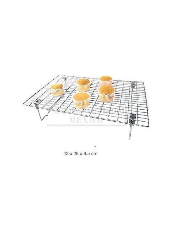 Rejilla Para Escurrir o Enfriar Alimentos o Postres 43x28cm