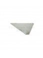 Triangulo Para Decorar Glaseado De Pasteles De Acero Inox. 12X10 Cm