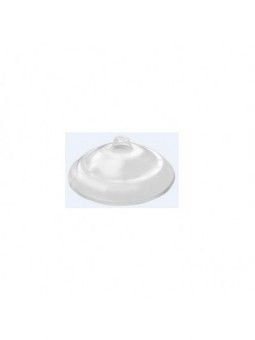 Charolita Con Tapa Postretransparente 24 Pz Diametro 8.5Cm