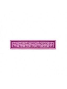 Molde De Silicón Soles 20X4 Cm