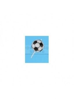 Vela Palillo Balon Futbol Soccer