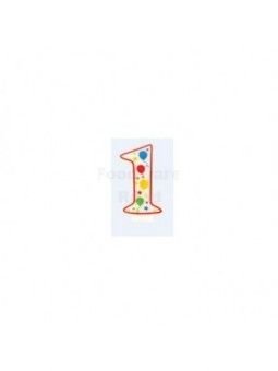 Vela No. 1 Con Globos