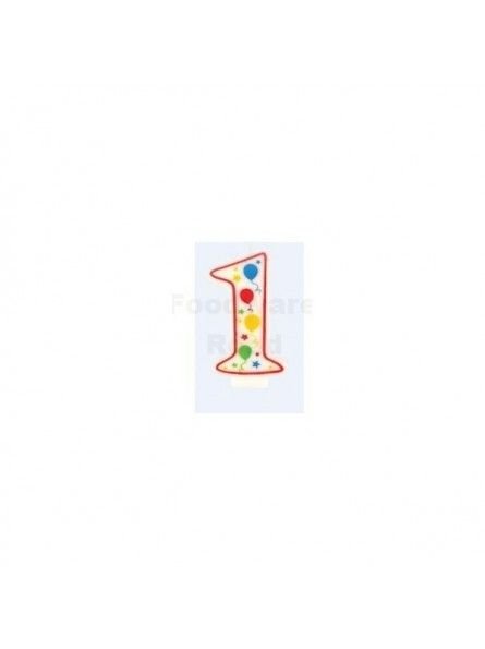 Vela No. 1 Con Globos