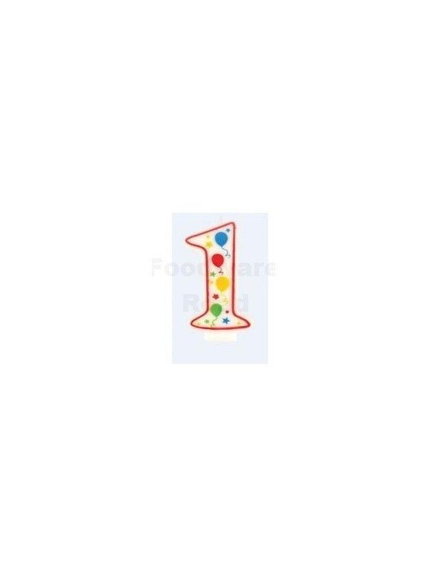 Vela No. 1 Con Globos