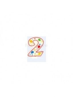 Vela No. 2 Con Globos