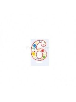 Vela No. 6 Con Globos