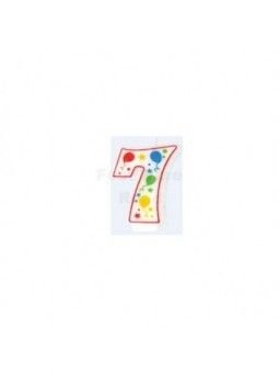 Vela No. 7 Con Globos