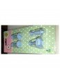 Cortador Fondant Rombos Eyector 4 Pzs
