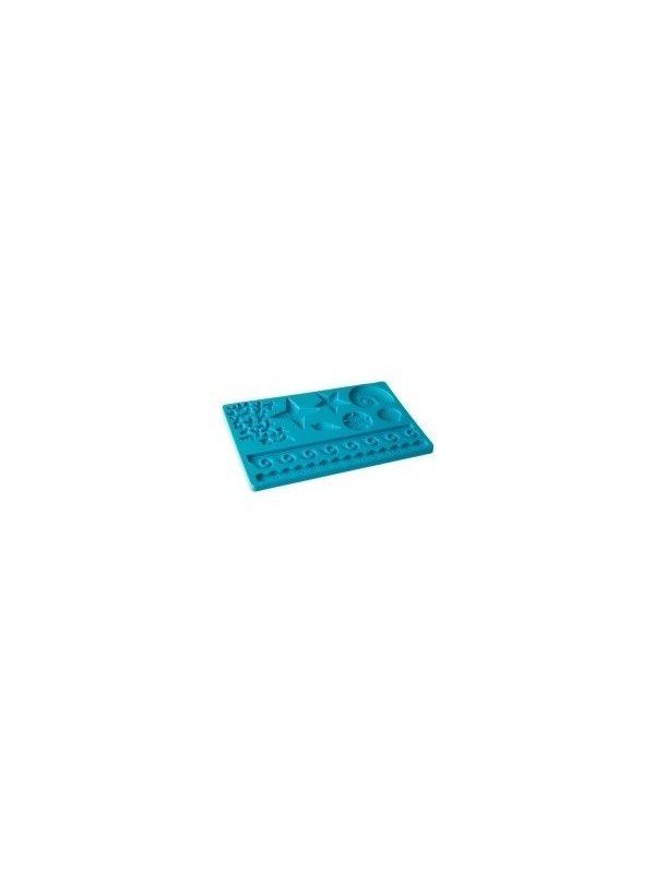 Molde De Silicón Detalles Marinos