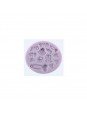 Molde De Silicón Fondant Baby Girl Royal