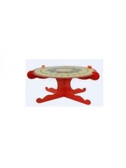 Base Para Pastel Navideña Ø34cm De Cartón